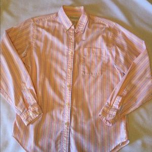 Lands end button down Oxford shirt